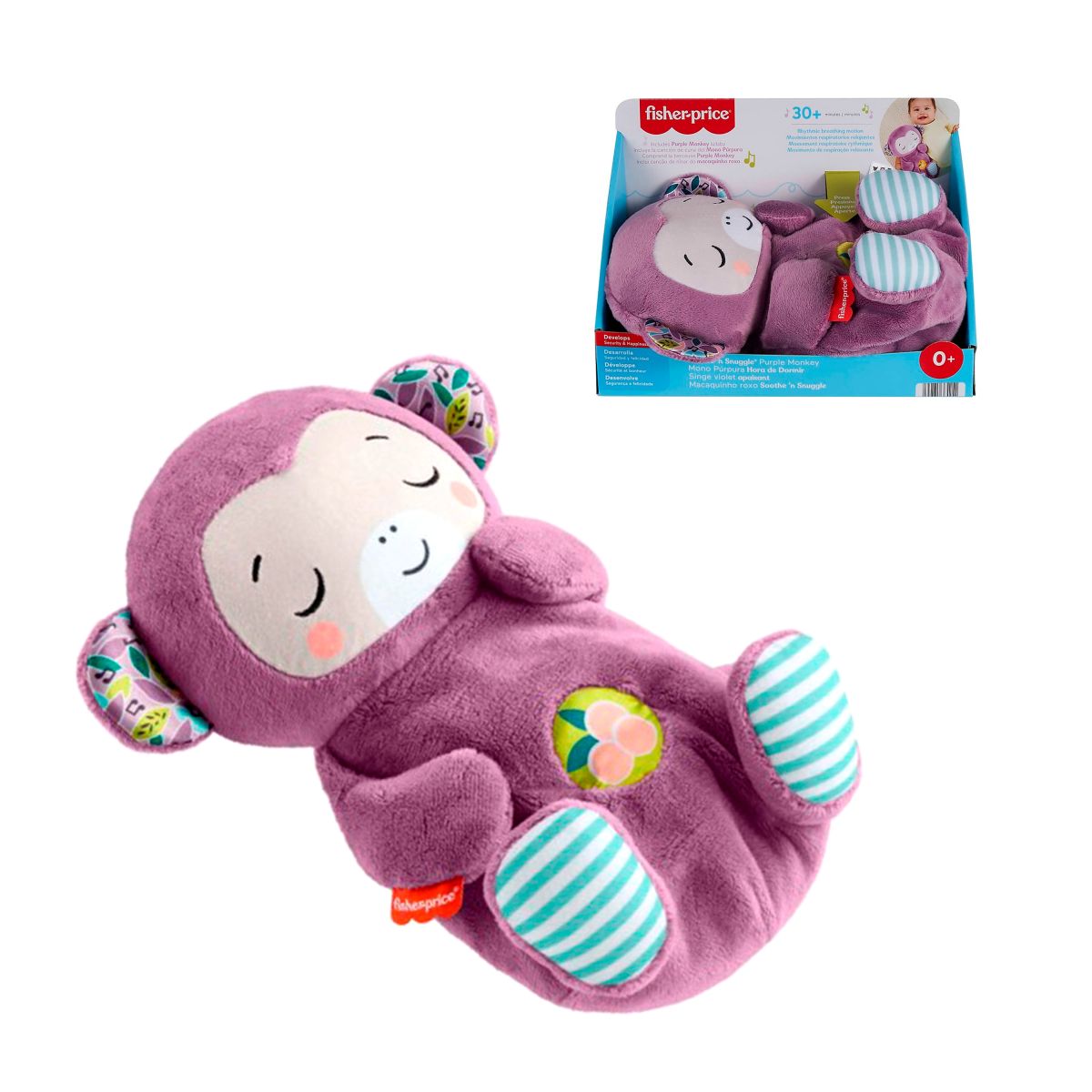 Fisher-price Mono Hora De Dormir